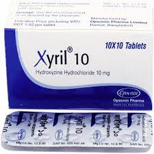 Tablet Xyril 10mg (200pcs)